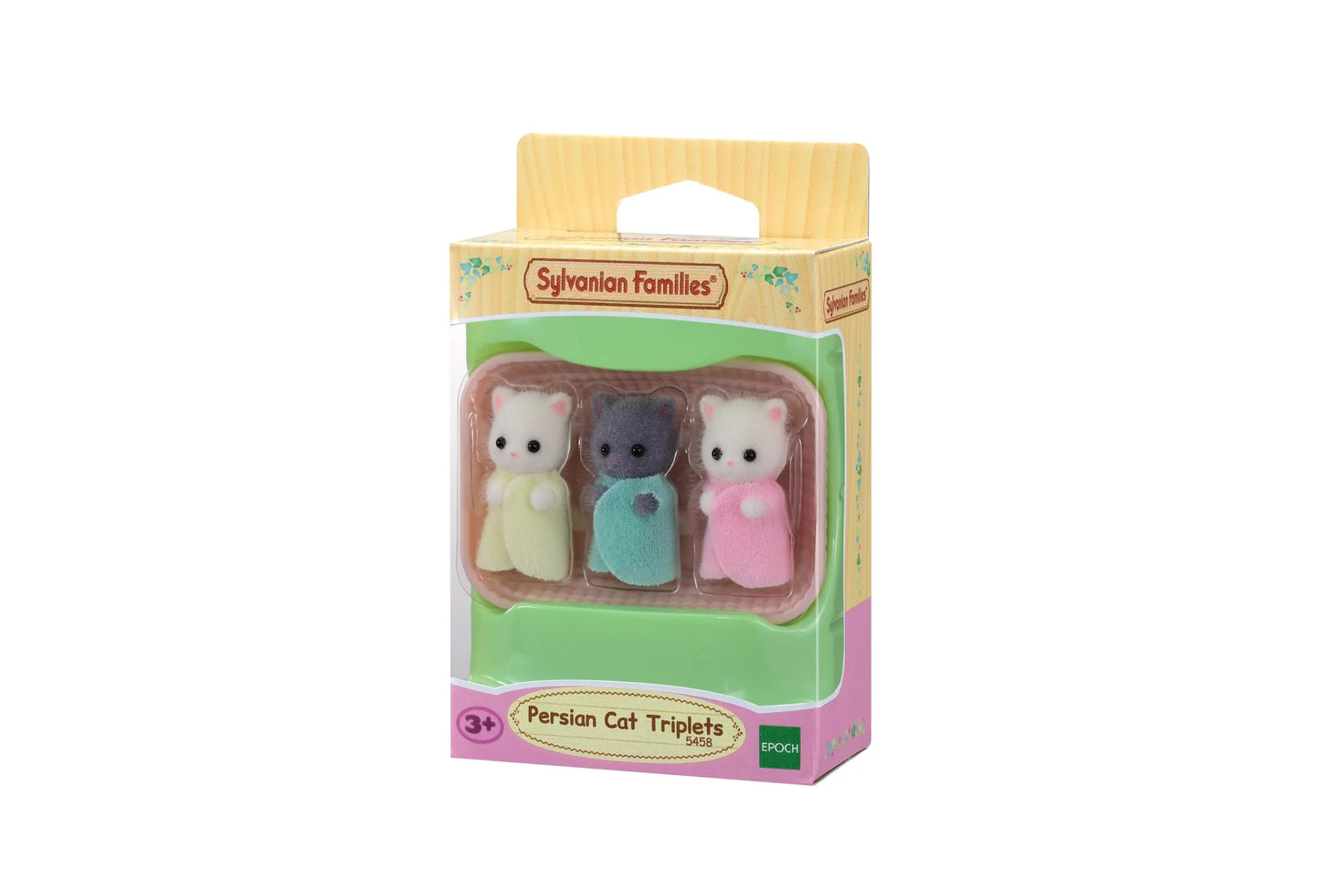 Sylvanian Trojaczki perskich kotków