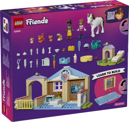 Lego Friends - Lecznica dla zwierząt