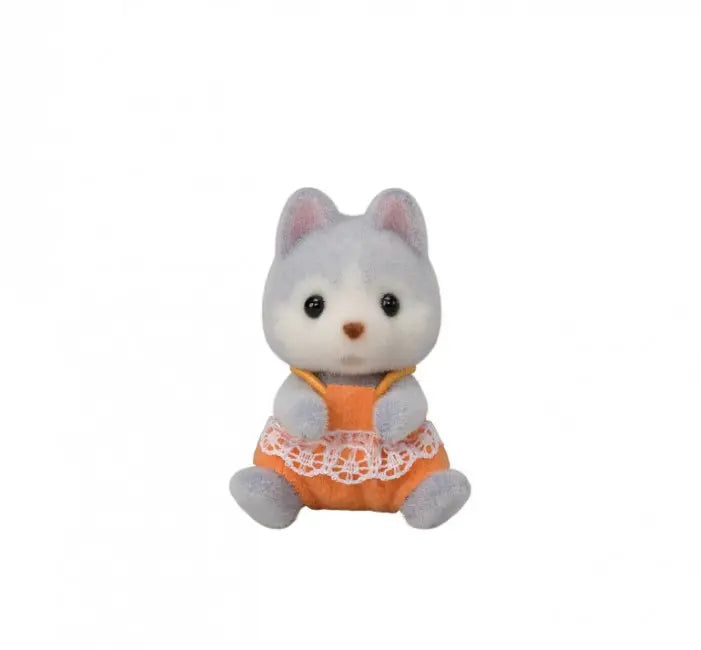 Sylvanian families bliźniaki piesków husky