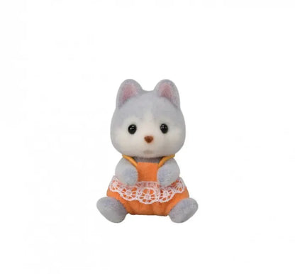 Sylvanian families bliźniaki piesków husky