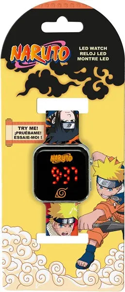 Naruto - zegarek LED cyfrowy
