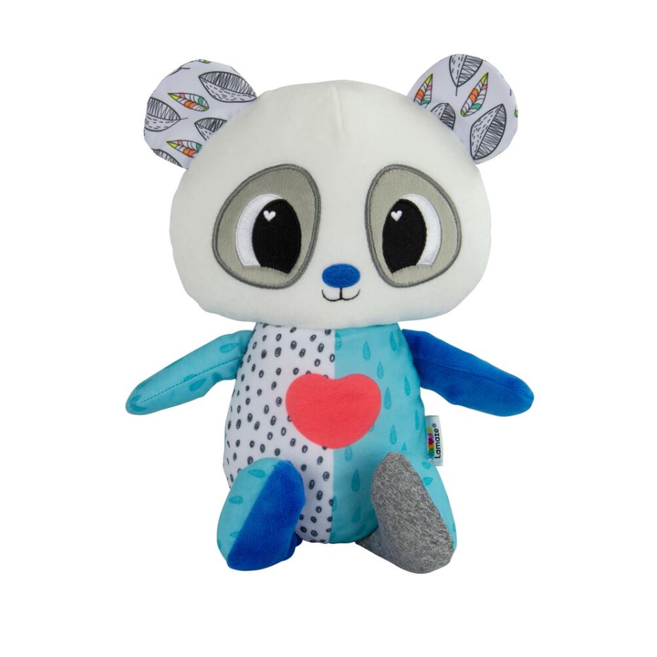 Lamaze panda pulsujące serduszko