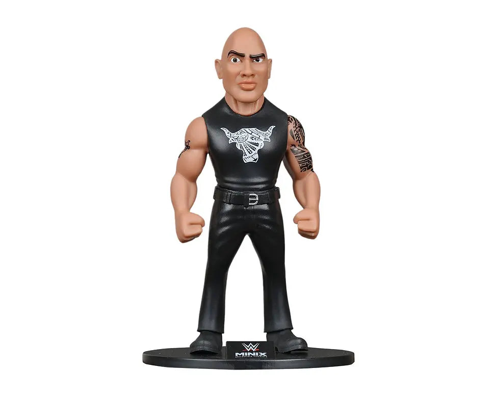 Minix figurka WWE The Rock