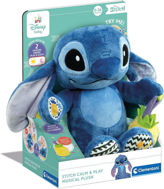 Disney baby stitch interaktywny pluszak
