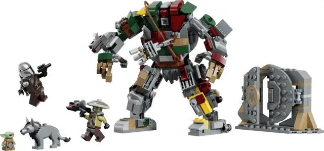 LEGO STAR WARS Starcie z droidem wartow 75451