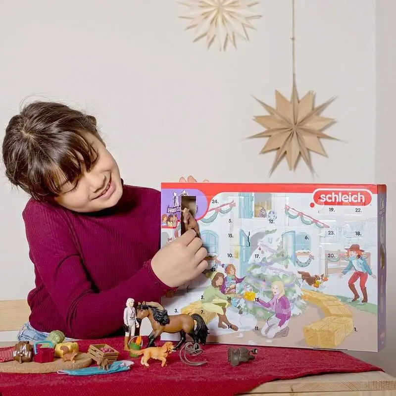 Schleich Kalendarz adwentowy dla fanek koni!