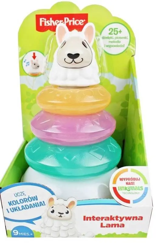 Interaktywna Lama Fisher-Price