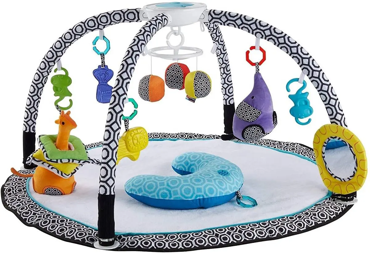 Mata Sensoryczna 9 w 1 Fisher-Price