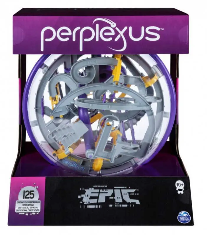 Perplexus Epic kula 3D labirynt - Interaktywna gra zręcznościowa