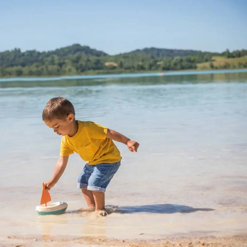 Żaglówka z bioplastiku Little Smoby