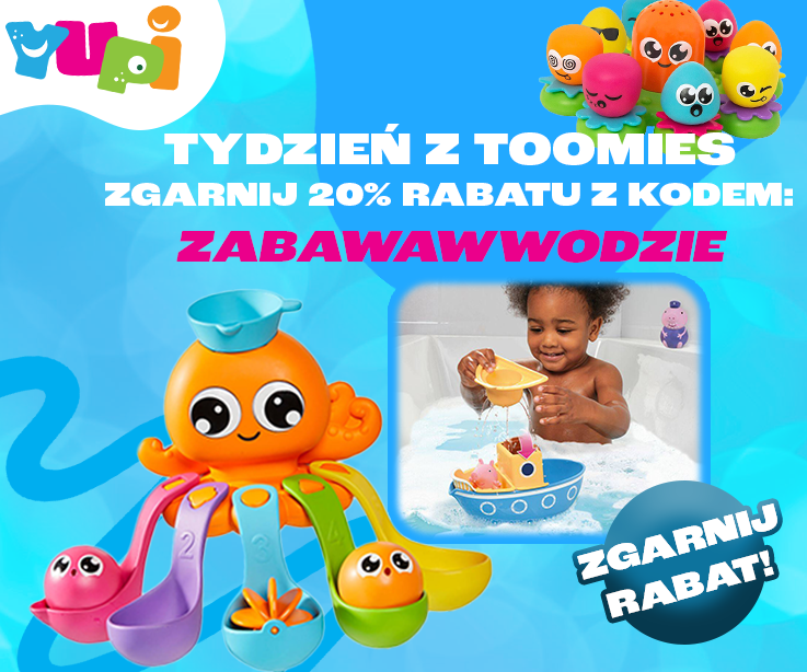 Promocja zabawek Tomy Toomies