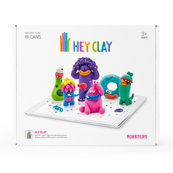 HeyClay Clay Monsters HCLSE004CEE 02709