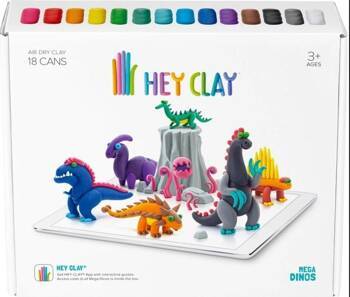 HeyClay MegaDinos HCL18006CEE 02723 plastic clay