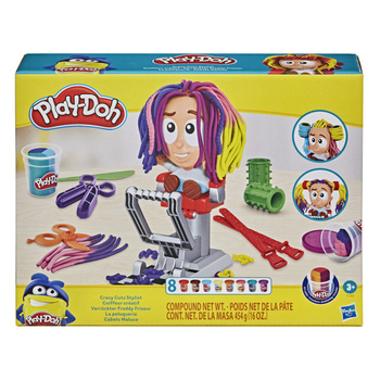 Play-Doh Dough Hairdresser new set F1260