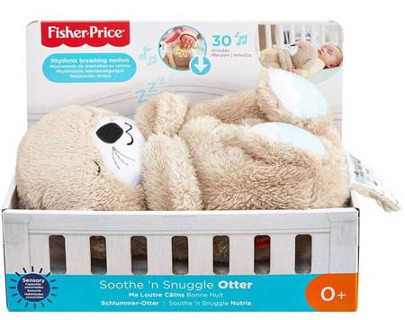 Otter sleep-cuddly toy FXC66