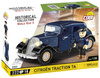 Historical Collection WWII 1934 Citroen Traction 7A 237 elementów 2263 2263