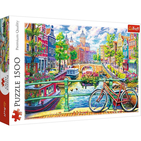 PUZZLE 1500 Kanał Amsterdamski  26149