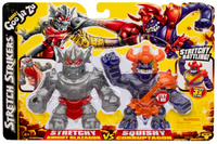 Goo Jit Zu 2pak Blazagon&Squishy 42790