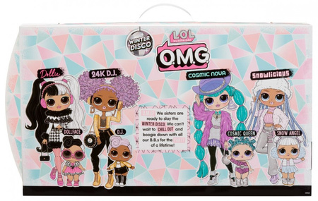 MGA L.O.L.Surprise OMG Winter Disco 2-pak 426158
