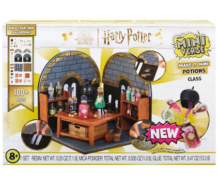 Miniverse Harry Potter Klasa mini eliksirów 531166