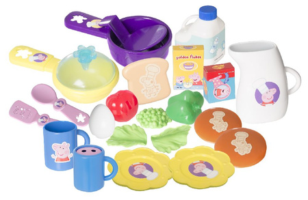 Świnka Peppa domowa kuchnia - domek 1680948  1680948