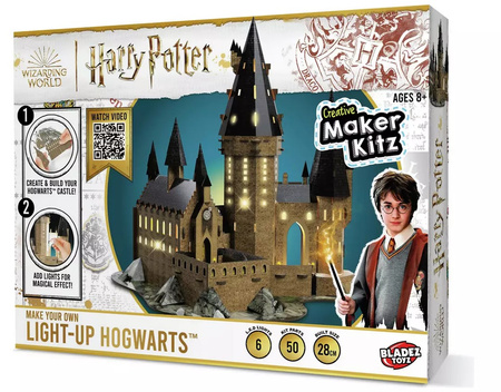 Harry Potter Bladez Zbuduj zamek Hogwart światło BTHP-C09