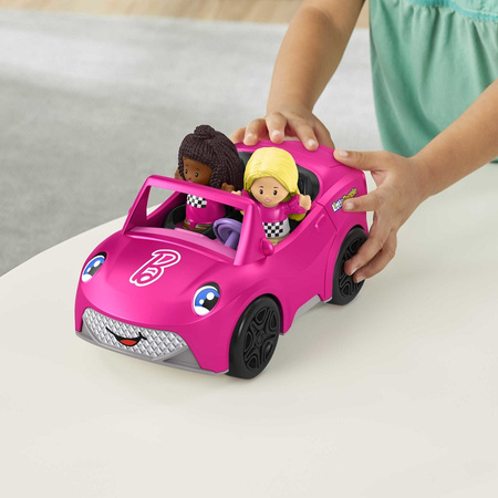 Fisher-Price Little People Cabriolet Barbie + figurki HJN53