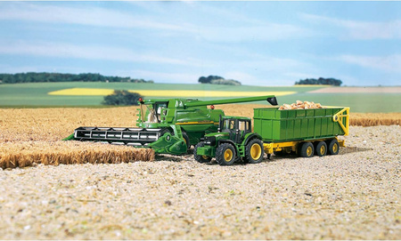 Siku Farmer Kombajn Harvester JD 9680i  1876