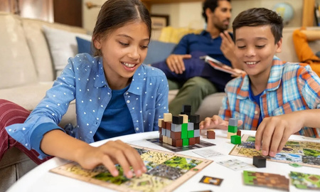 RAVENSBURGER Gra planszowa Minecraft 268672  268672