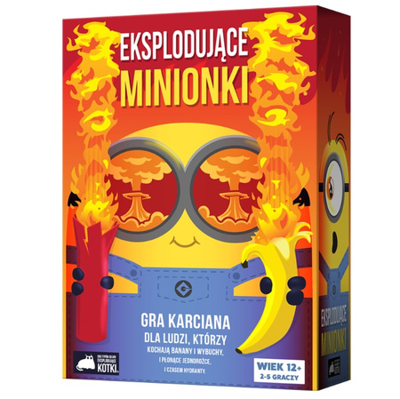 Gra Eksplodujące Minionki EKEK08PL