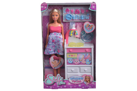 Steffi w ciąży bliźniaczej + komoda  573-3333