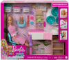 Zestaw Barbie Salon SPA z Maseczką na Twarz GJR84