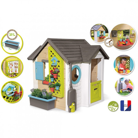 Smoby domek ogrodnika 810405 810405