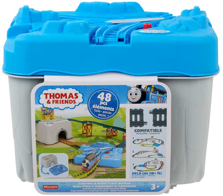 Fisher Price Thomas zestaw torów skrzynia  HNP81