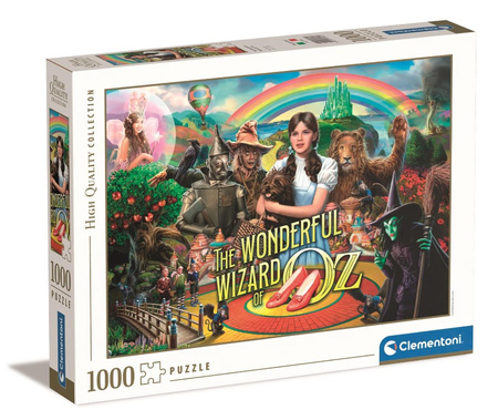 Clementoni puzzle 1000 elementów HQC The Wizard of OZ 39746