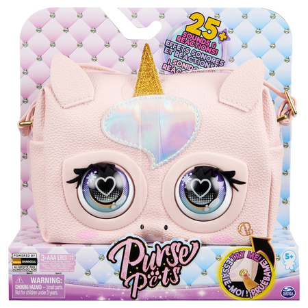 PursePets Unicorn torebka zamykająca oczy 6062241 6062241