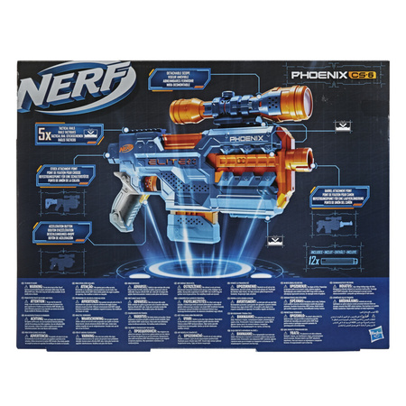 NERF Elite 2.0 Phoenix CS 6 E9961 E9961