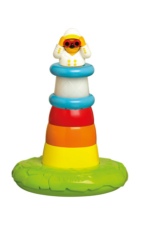 TOMY piramidka latarnia grająca T72194 T72194