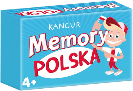 Gra Memory Polska Mini 75734