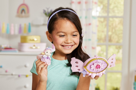 Sylvanian Families Toaletka z lustrem zestaw z figurką kucyka 5704
