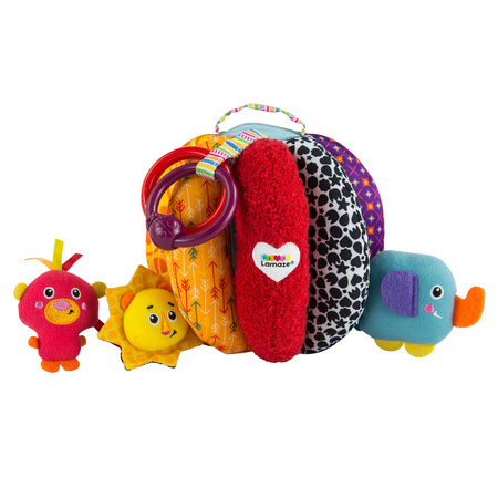 TOMY Lamaze pluszowa piłka akuku L27150 L27150