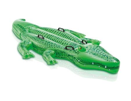 Zabawka do pływania Aligator 203x114 58562