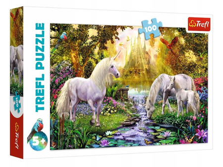 PUZZLE 100 Sekretny ogród  16349