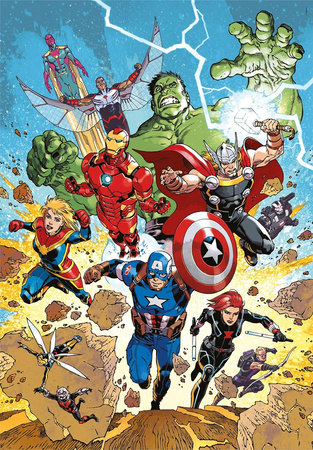 Puzzle 300 Super The Avengers  21728