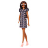 Barbie lalka Fashionistas w sukience GYB01  GYB01