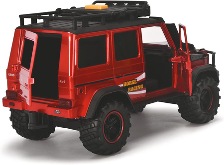 Dickie Playlife dżokej jeep z przyczepą  383-7018