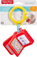 Fisher-Price piszczałka akordeonik dla dzieci DRD88