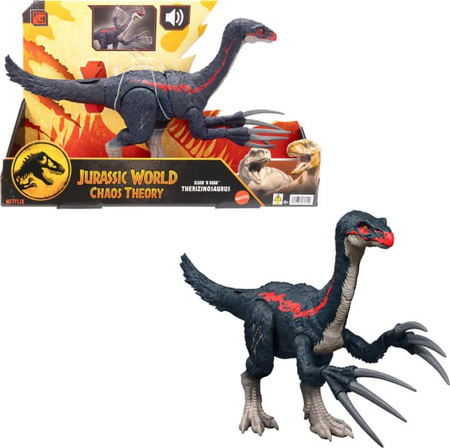 Jurassic World Teoria Chaosu Terizinozaur JCG17