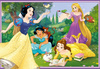 RAVENSBURGER Puzzle Świat Księżniczek 2x12 elementów 076208 076208