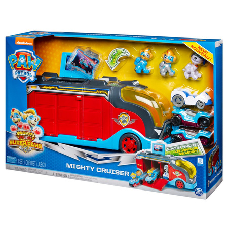 Psi Patrol Mighty Pups Cruiser Transporter Walizka 6054649 6054649